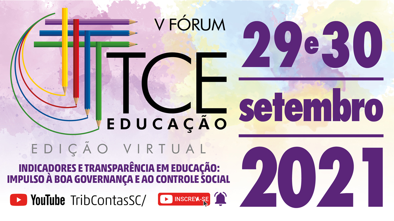 V Fórum TCE Educação discute estratégias para estimular a transparência e o controle 