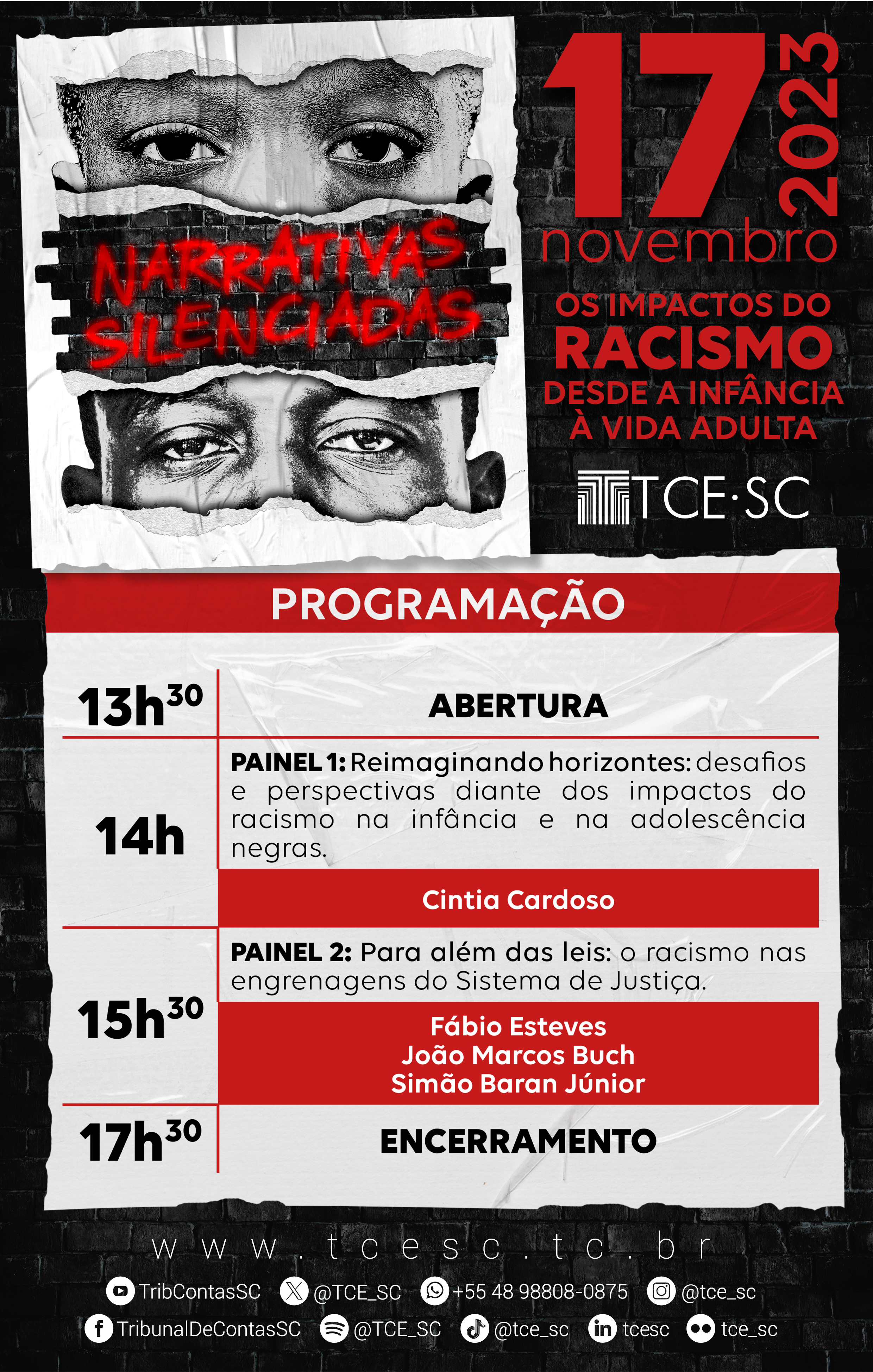 EVENTO DO SINJUS VAI DEBATER DESIGUALDADES RACIAIS NA SOCIEDADE BRASILEIRA  - SINJUS MG