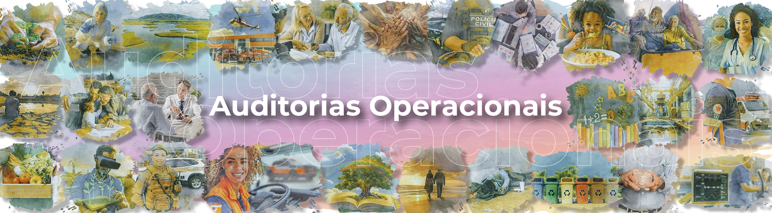Banner com a imagem do animal Lince à esquerda, em degradê de amarelo a bordô. Abaixo da imagem, há o título Lince na cor bordô Lince, o texto Laboratório de Inovação do Controle Externo, em preto, e o logo do TCE/SC. À direita, há uma mão em destaque e uma espécie de circuito com diversos elementos gráficos dentro de círculos, como tela de computador, seta e lupa.