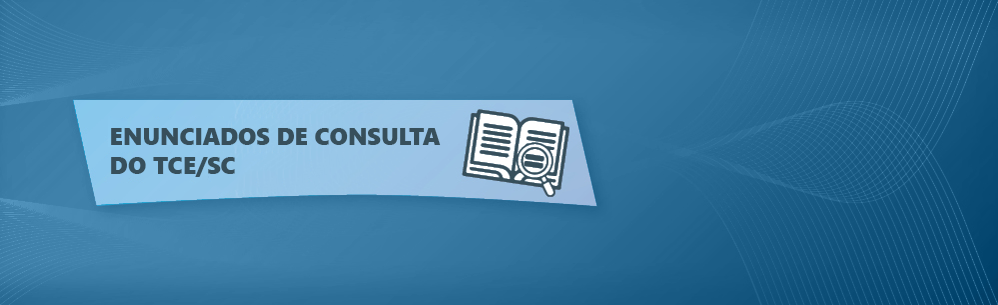 Enunciados de Consulta do TCE/SC
