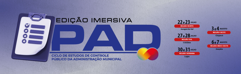 Banner PAD 2026