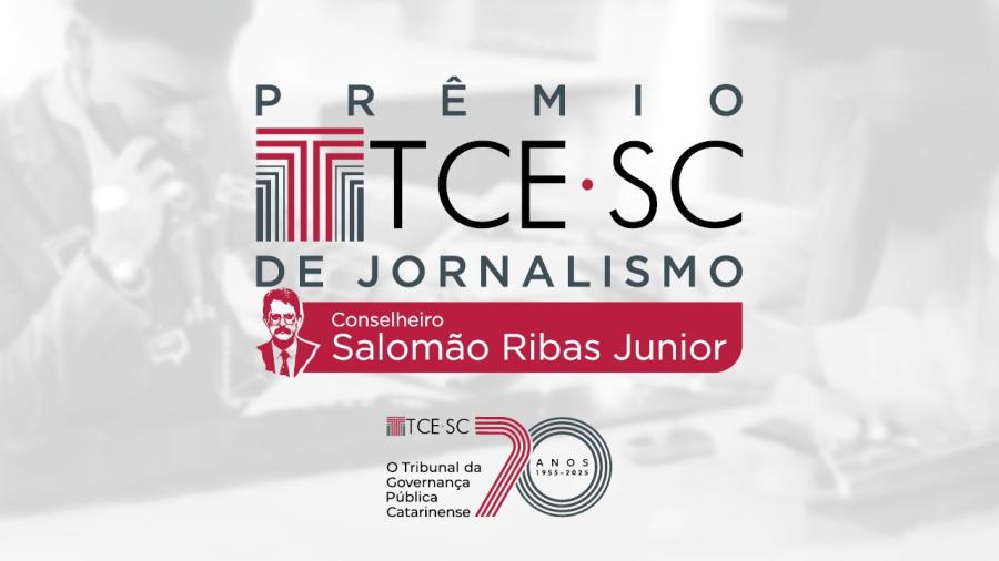 Prêmio de Jornalismo do TCE/SC — Conselheiro Salomão Ribas Junior
