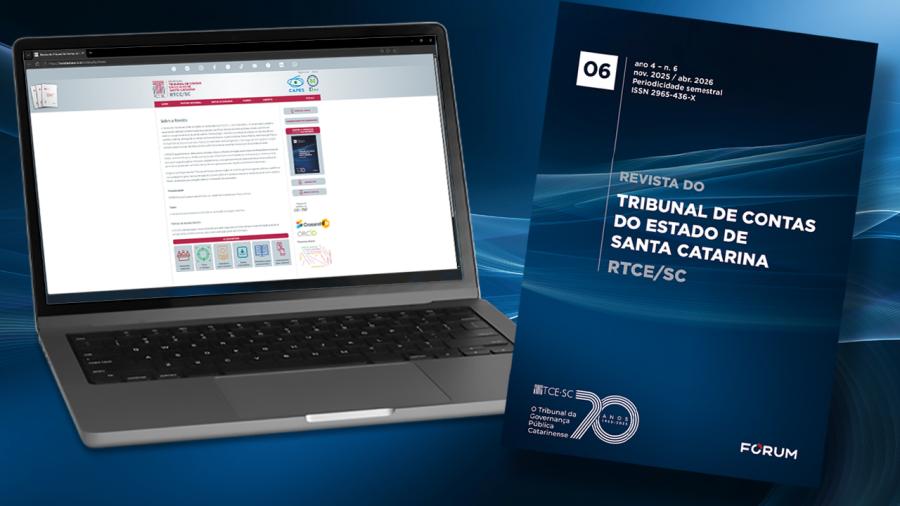 Espaço da Revista do TCE/SC