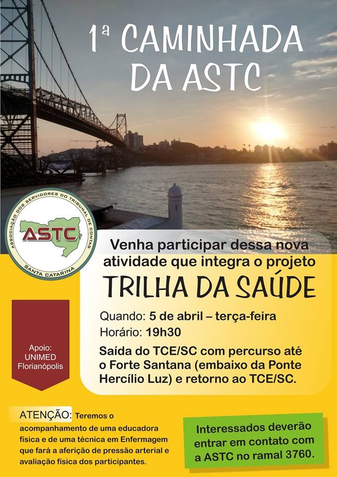 1 Caminhada da Atsc