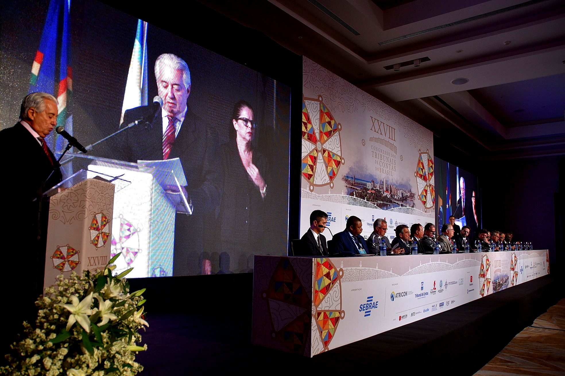 TCE/SC participa do XXVIII Congresso dos Tribunais de Contas que discute atuação das cortes de contas no combate à corrupção