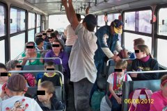 TCE/SC aponta veículos antigos, superlotação e condutores sem especialização no transporte escolar de Agronômica e Imaruí 