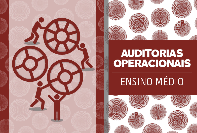 Banner Auditorias Operacionais Ensino Médio