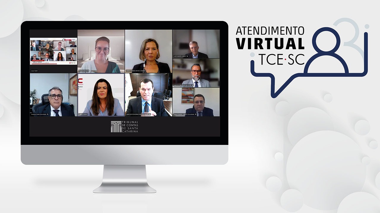 Atendimento Virtual, nova ferramenta do TCE/SC, amplia o acesso aos serviços oferecidos pela Corte de Contas 