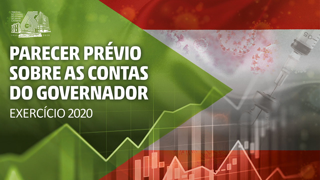 Por unanimidade, TCE/SC emite parecer prévio pela aprovação, com ressalvas e recomendações, das contas do Governo de Santa Catarina 