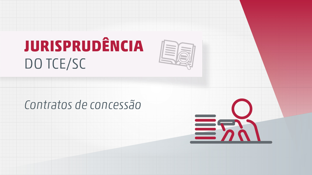 Banner em tons de cinza e vermelho com o ícone de uma pessoa analisando documentos. À esquerda, em destaque, a palavra Jurisprudência