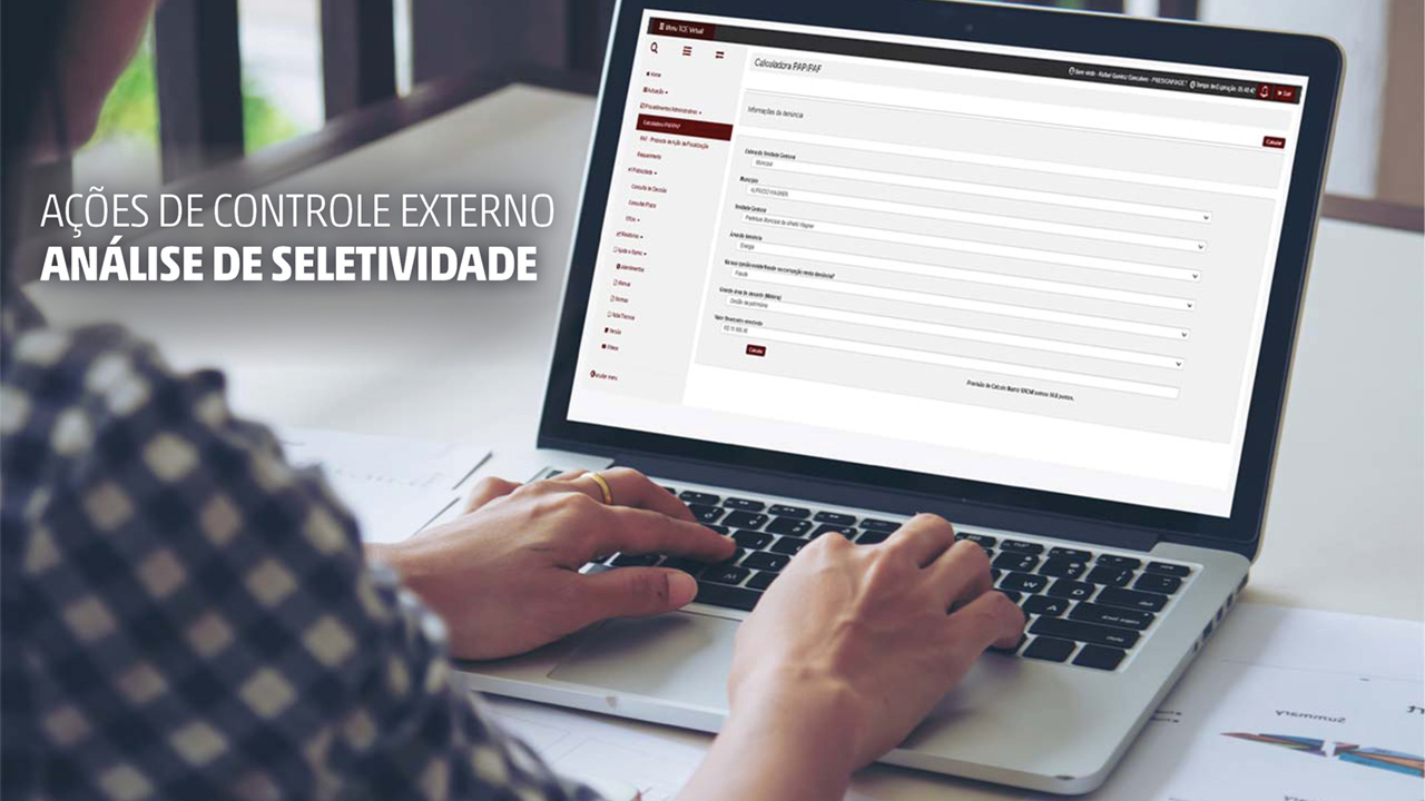 Unidades de controle externo e gabinetes do TCE/SC e MPC/SC contam com ferramenta para auxiliar na apuração dos critérios de seletividade