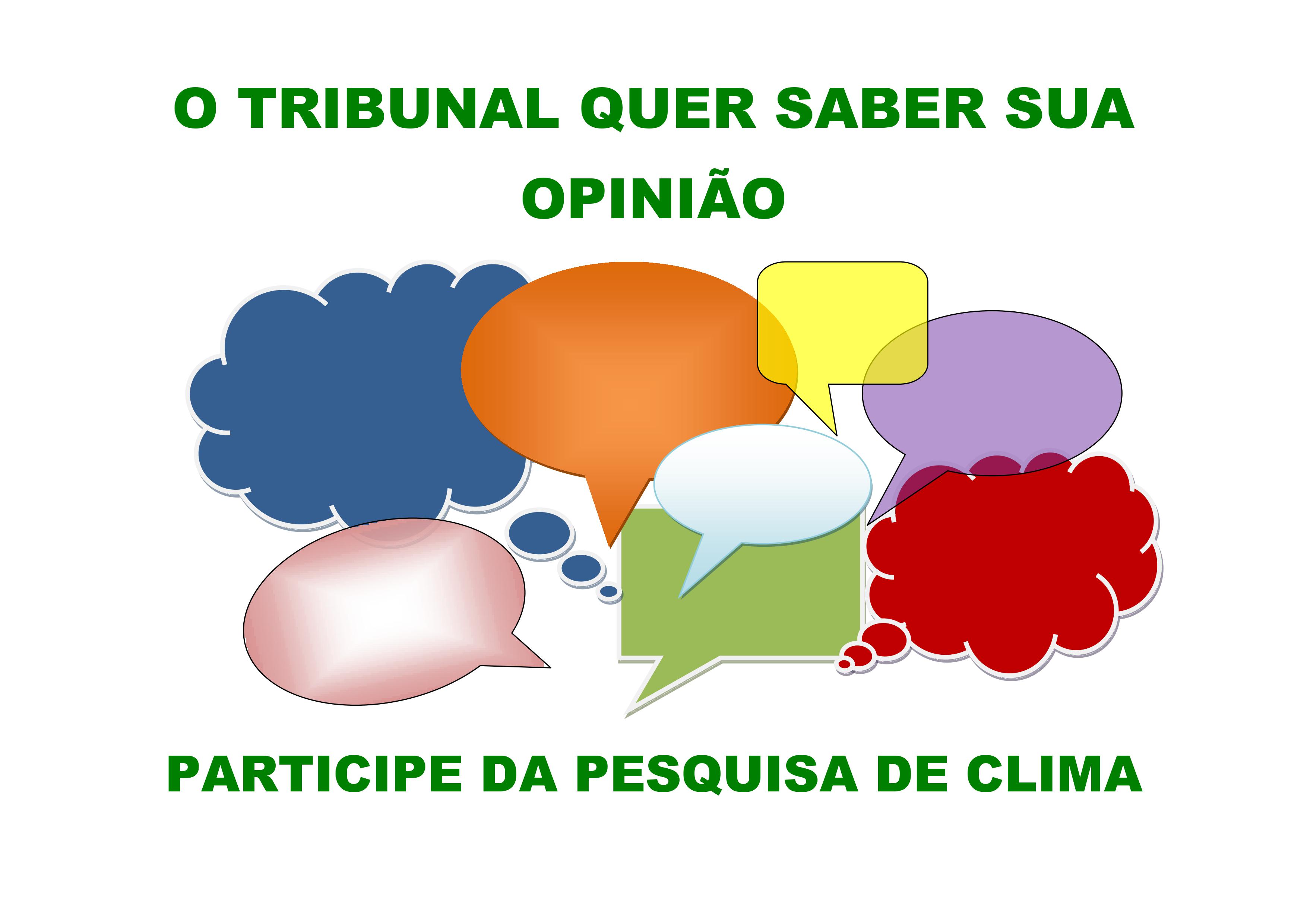 TCE/SC quer saber a opinião dos servidores sobre o clima no ambiente de trabalho
