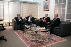 Wan-Dall visita governador e procurador-geral do MPE