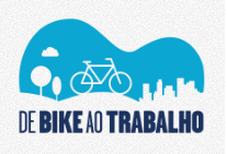 Banner de bike ao trabalho