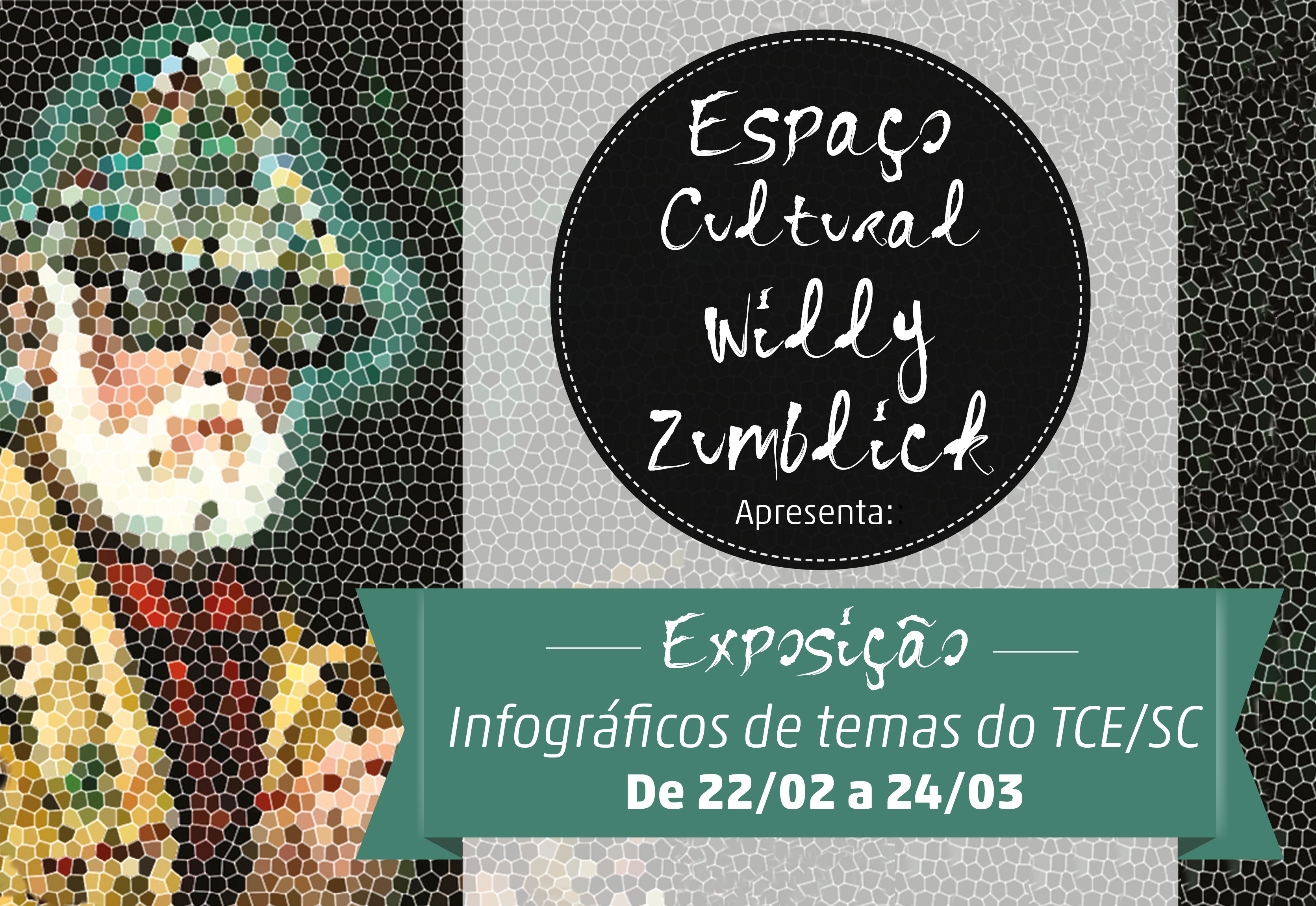 TCE/SC é tema de trabalhos de alunos da UFSC expostos no Espaço Cultural Willy Zumblick