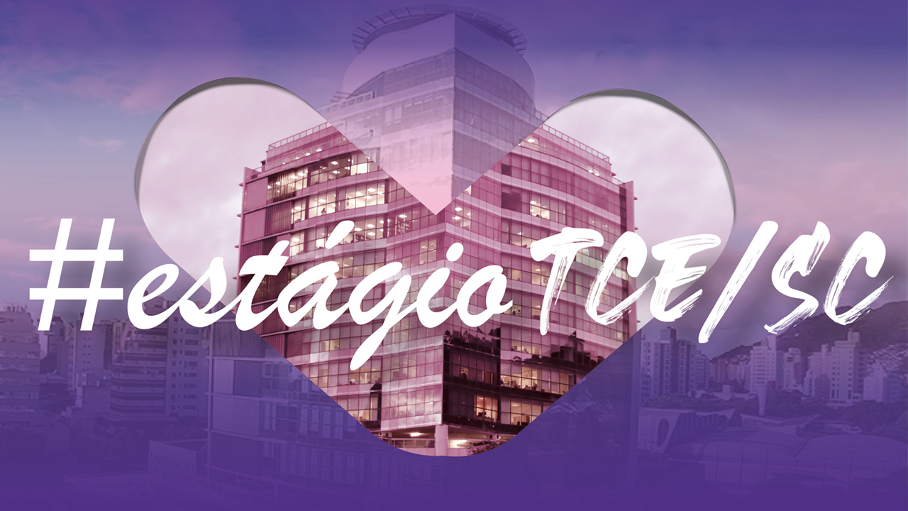 TCE/SC abre 5 vagas de estágio para estudantes de graduação