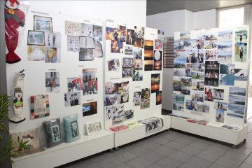 Exposição de fotos e objetos mostra hobbies de servidores