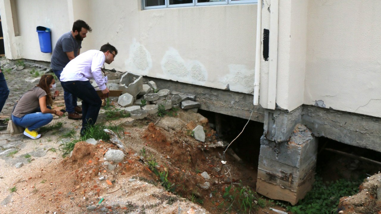 TCE/SC determina audiências para esclarecer irregularidades encontradas em obra de escola interditada em Florianópolis