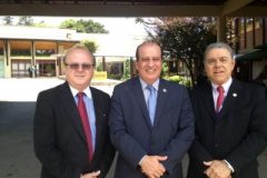 Presidente e supervisor da Ouvidoria do TCE/SC participam da assembleia da Olacefs