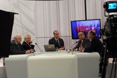 Conversas Cruzadas desta quarta-feira (13/11) debate a Crise de Representatividade