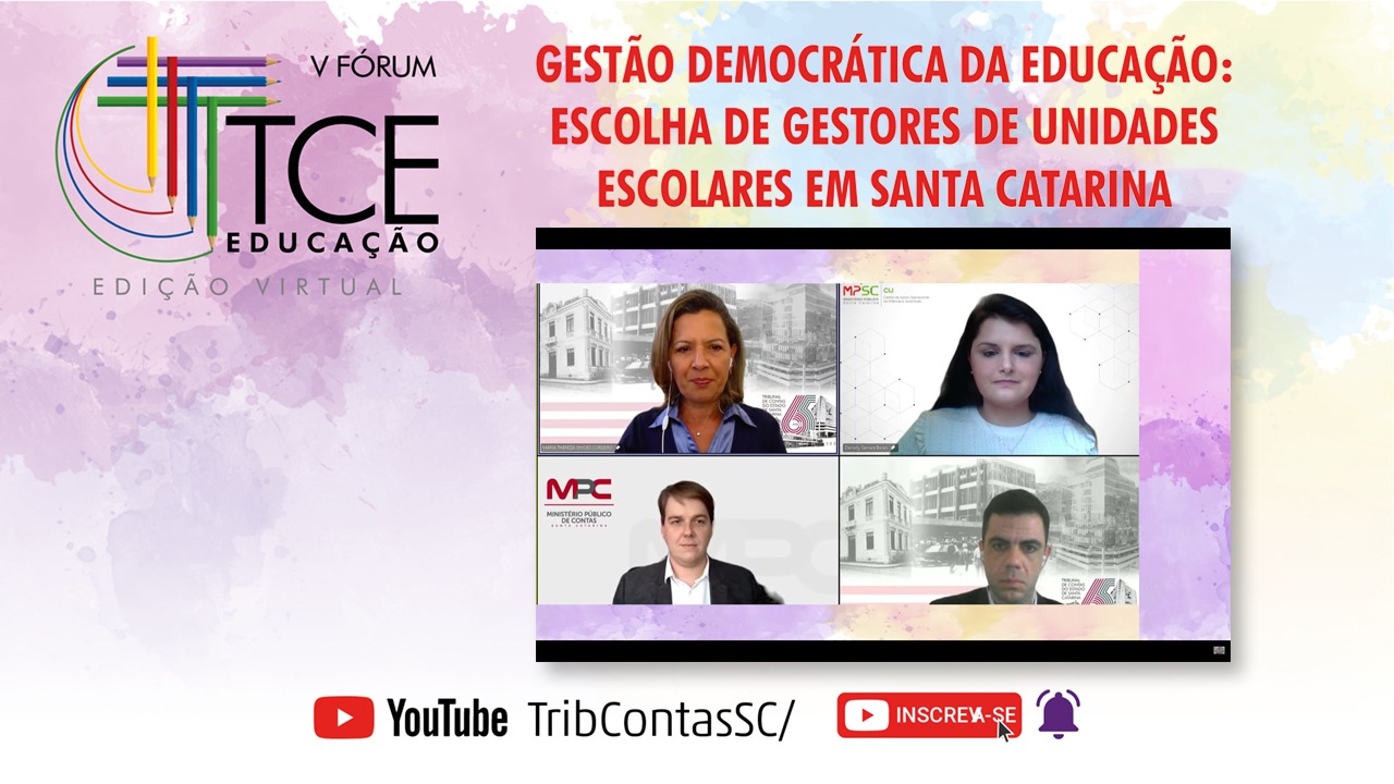 Gestão Democrática nas escolas é tema de debate no Fórum TCE Educação