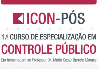 Inscrições para 1º Curso de Especialização do Icon-Pós do TCE/SC vão até 22 de agosto