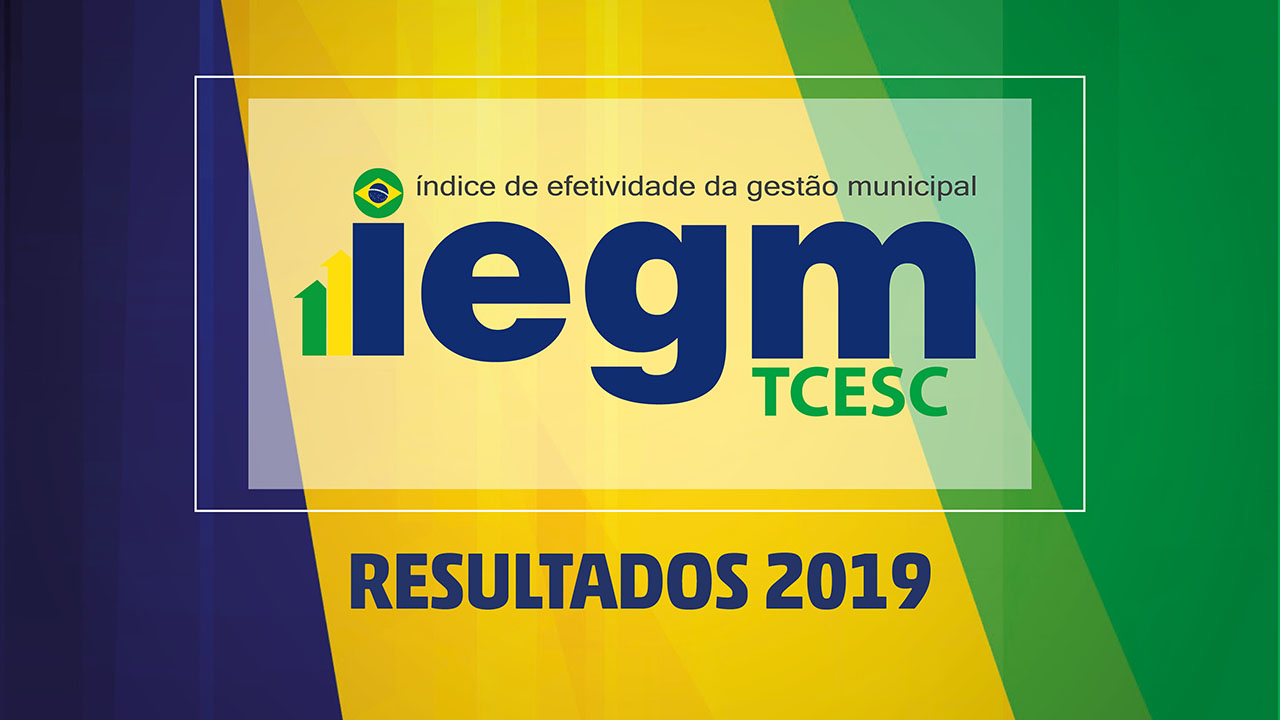 TCE/SC aponta queda no índice de efetividade da gestão de municípios catarinenses em 2019