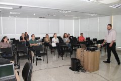 Servidores recebem treinamento para o gerenciamento de Patrimônio no Sistema AtendNet