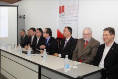Presidente do TCE/SC participa de solenidade na ACI