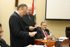 José Carlos Pacheco é reeleito, por unanimidade, presidente do TCE