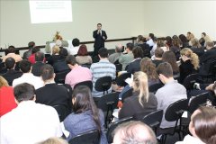 Ciclo do TCE/SC orienta 316 pessoas, entre agentes públicos e representantes da sociedade civil, em Blumenau