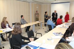 Presidente visita novas instalações do Icon