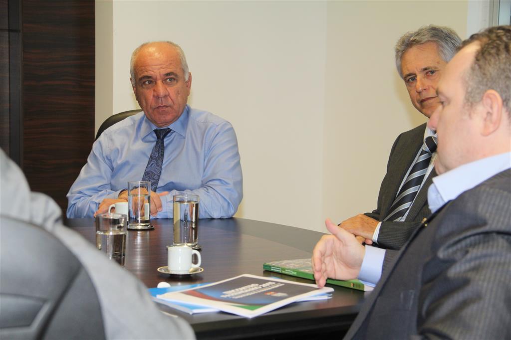 TCE/SC recebe as contas/2014 do Governo do Estado