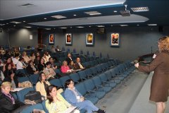 Bibliotecários e arquivistas dos TCs debatem “ECM” e impactos das redes sociais na gestão de informações 