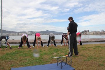 TCE/SC promove Dia da Saúde na Beira Mar Continental