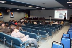 Universitários de Joaçaba visitam o TCE