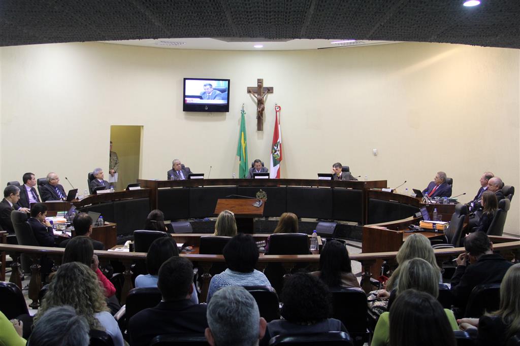 Não haverá sessão do Pleno do TCE/SC nas próximas segunda (4/8) e quarta (6/8)