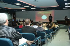 Oficina sobre Saneamento Básico foi aberta nesta segunda-feira