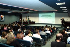 IRB apresenta Portal e Rede dos Tribunais de Contas aos servidores do TCE/SC