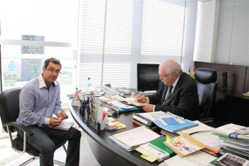 “Conversas com o Presidente” abre programação em comemoração ao Dia do Servidor Público