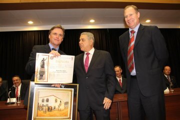 Inauguração do novo edifício-sede marca os 57 anos do TCE/SC