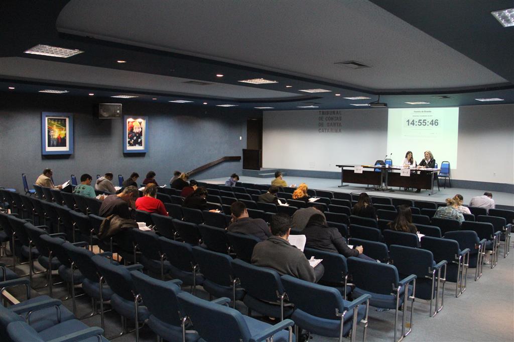 Processo seletivo para 1º Curso de Especialização do Icon-Pós do TCE/SC reúne 87 candidatos