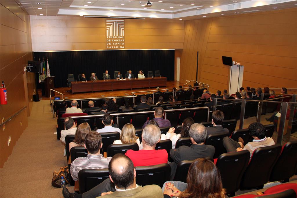 TCE/SC inicia o 1º Curso de Especialização do Icon-Pós