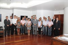 Presidente quer ampliar a presença do TCE/SC junto aos fiscalizados com inovação e resposta ágil à sociedade 