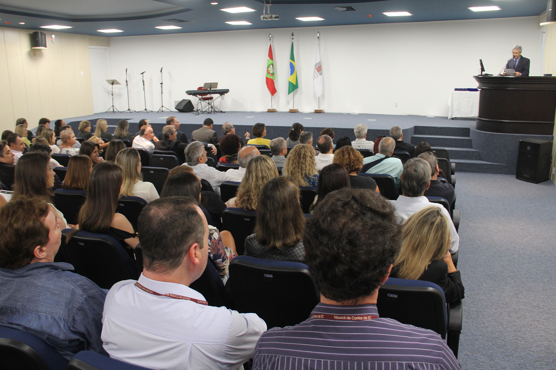 aniversário TCE/SC de 61 anos