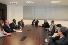 Representantes de Cabo Verde conhecem o TCE/SC