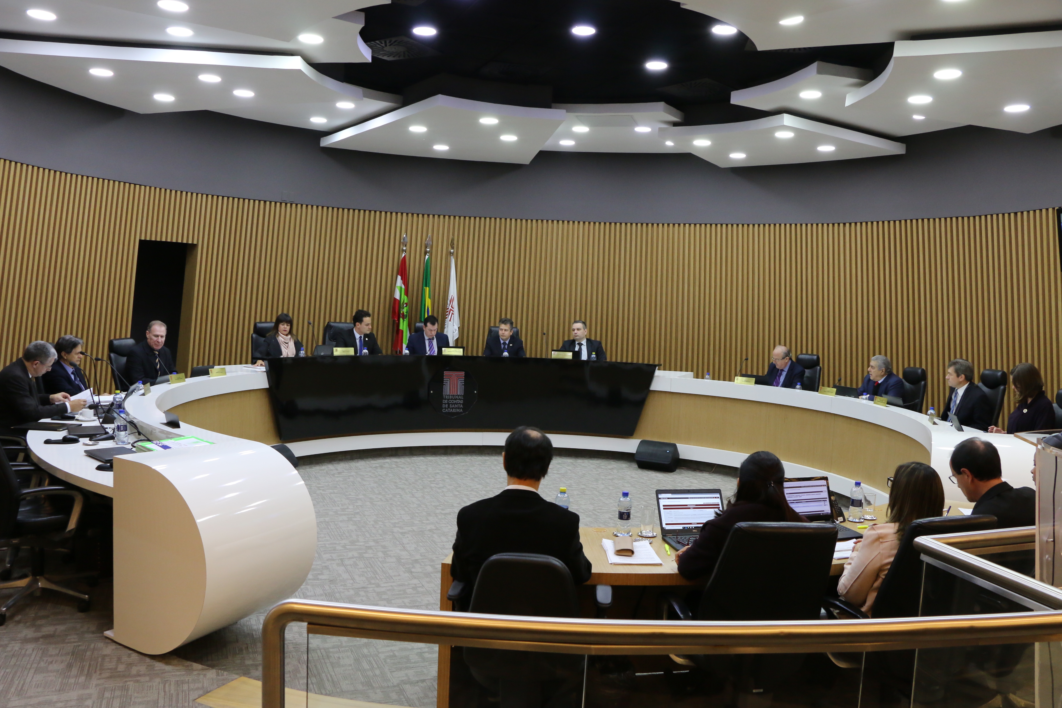 TCE/SC renova adesão à Rede de Controle da Gestão Pública