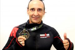 Servidor do TCE/SC participa do Ironman Brasil