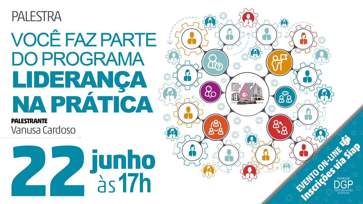  Programa de liderança começa com palestra aberta ao público interno