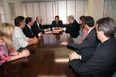 TCE e MP firmam parceria para combater irregularidades na contratação de servidores temporários e terceirizados